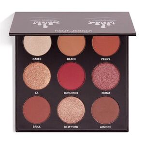 Kylie Cosmetics | The Burgundy Palette